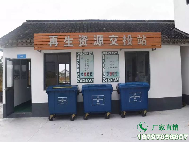 新蔡县生活垃圾服务站