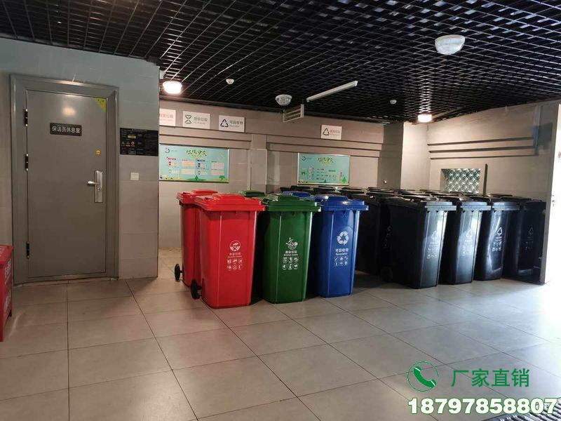 怒江州环卫垃圾分类设施