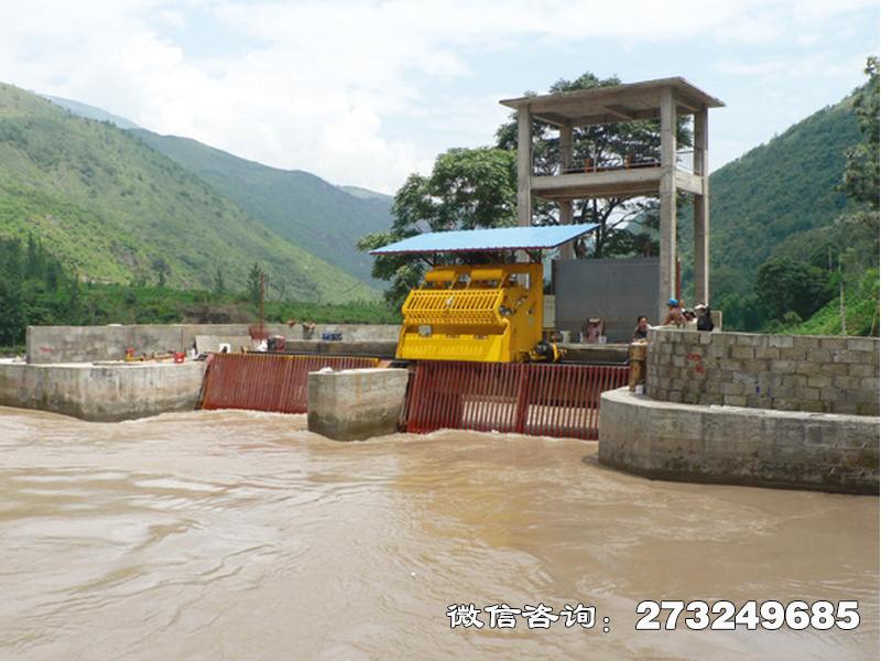 修水县抓斗格栅净化机